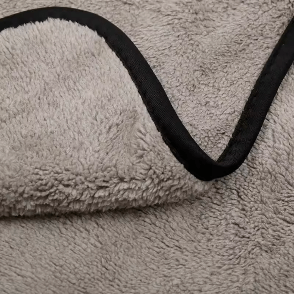 PFM Terry Weave Microfiber Car Drying Towel – Ultra-Absorbent, Double-Sided for Spotless Finish