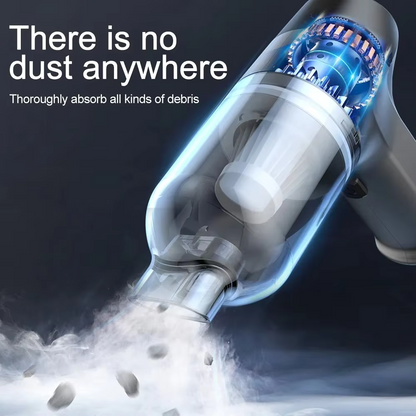 Handheld Mini Air Blower/Car Vacuum Cleaner, Rechargeable Electric Air Duster/Vacuums with Brushless Motor