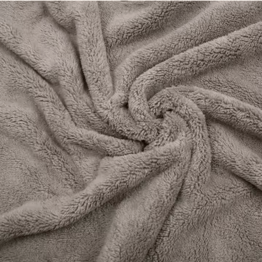 PFM Terry Weave Microfiber Car Drying Towel – Ultra-Absorbent, Double-Sided for Spotless Finish