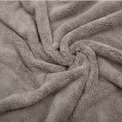 PFM Terry Weave Microfiber Car Drying Towel – Ultra-Absorbent, Double-Sided for Spotless Finish