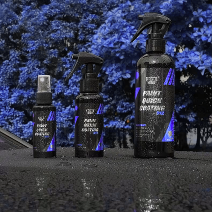 3 in 1 Ceramic Car Coating Spray, Plastic Parts Refurbish Agent, Fast-Acting Coating Spray, Waterless Wash, Nanotechnology