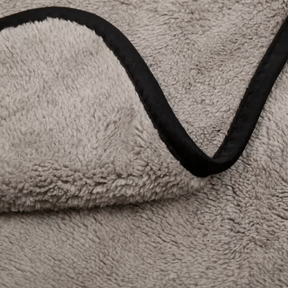 PFM Terry Weave Microfiber Car Drying Towel – Ultra-Absorbent, Double-Sided for Spotless Finish