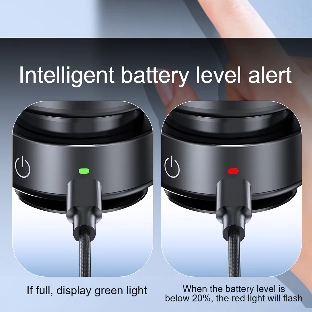 Upgraded Magnetic Mount for iPhone/Android, Electric Vacuum Suction Phone Mount, 360 Portable Phone Holder