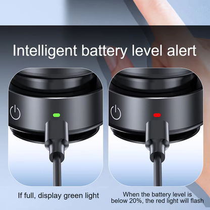 Upgraded Magnetic Mount for iPhone/Android, Electric Vacuum Suction Phone Mount, 360 Portable Phone Holder