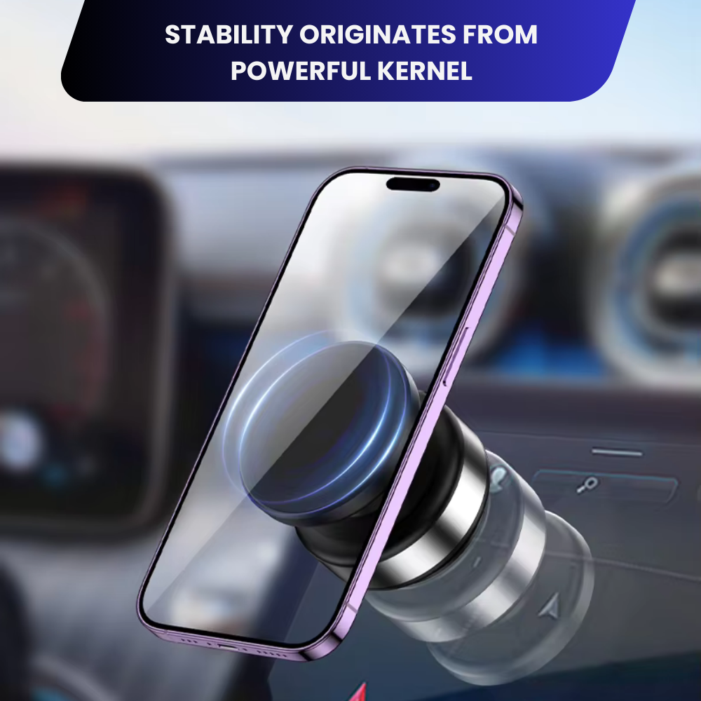 Safe hands-free calls with nixive maggrip pro 360’s anti-shake hold