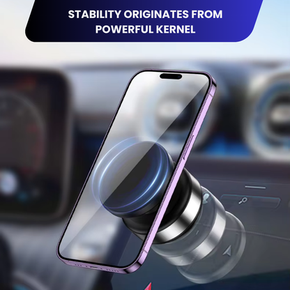 Safe hands-free calls with nixive maggrip pro 360’s anti-shake hold