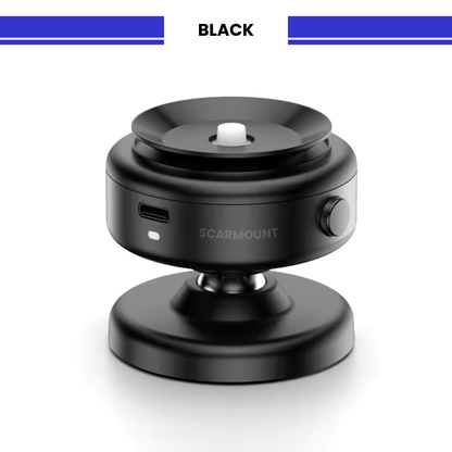 Upgraded Magnetic Car Phone Mount, 360° Adjustable Vacuum Suction for Car/Gym/Mirror, Fits Magsafe iPhone 16-12 & Android (Strong Hold)