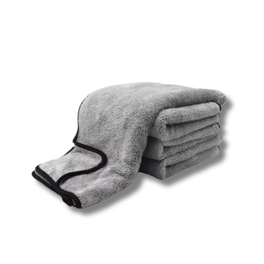 PFM Terry Weave Microfiber Car Drying Towel – Ultra-Absorbent, Double-Sided for Spotless Finish