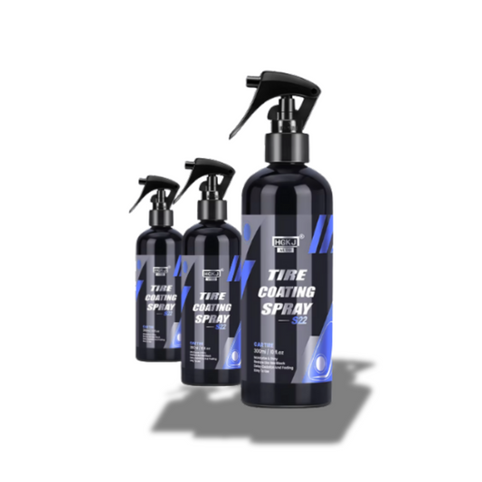 3 in 1 Ceramic Car Coating Spray, Plastic Parts Refurbish Agent, Fast-Acting Coating Spray, Waterless Wash, Nanotechnology